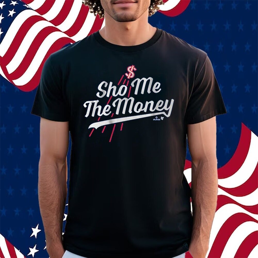 Shohei Ohtani Sho Me The Money Baseball MLB Fan Shirt 79